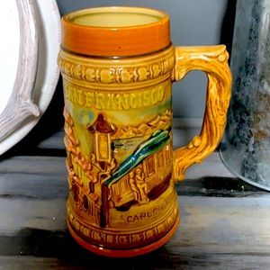 San Francisco collectible mug